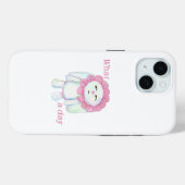 witte konijn Case-Mate iPhone case (Achterkant (horizontaal))