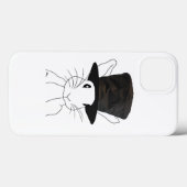 Witte Konijn Case-Mate iPhone Case (Achterkant (horizontaal))