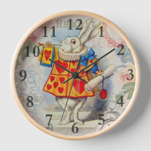 Witte Konijn Hartjes Alice Klassieker