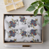 Witte konijn!  klassiek Alice in Wonderland Tissuepapier (Geschenk)