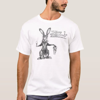 Witte konijn T-shirt van Tai