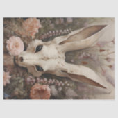 Witte konijn tissuepapier (Voorkant)