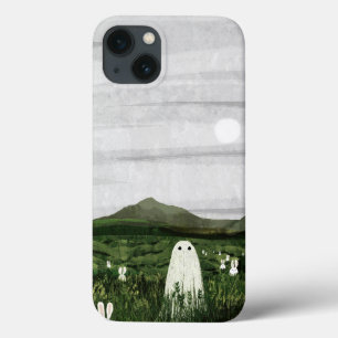 Witte konijnen iPhone 13 hoesje