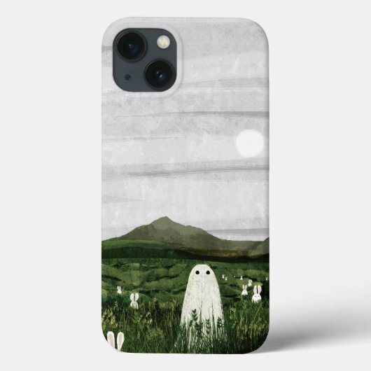 Witte konijnen Case-Mate iPhone case (Achterkant)