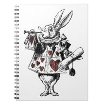 Witte konijnen van het hart - Alice in Wonderland