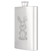 Witte konijnenkruid flacon (Links)