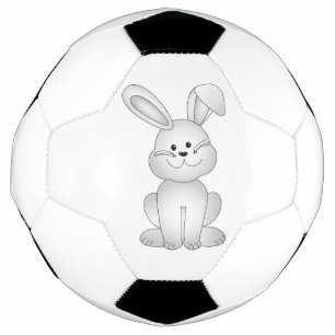 Witte konijnenkruid voetbal