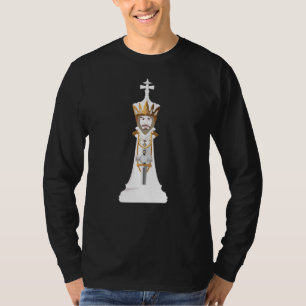Witte koning T-Shirt