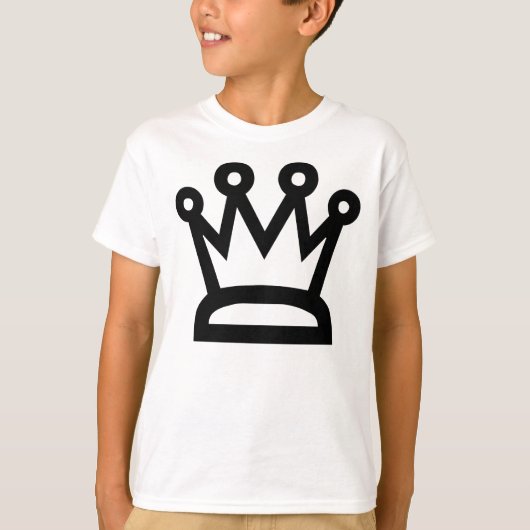 Witte koningin t-shirt (Voorkant)