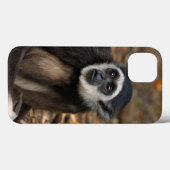 Witte koolstof (Hylobates Lar), Monkeyland Case-Mate iPhone Case (Achterkant (horizontaal))