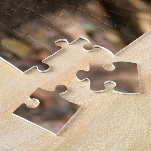 Witte koolstof (Hylobates Lar), Monkeyland Legpuzzel (Zijkant)