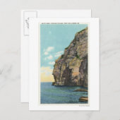 Witte kop in de haven van Portland Briefkaart (Voorkant / Achterkant)