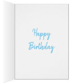 Witte koraal op blauw aquatisch leven (Binnen (Rechts))