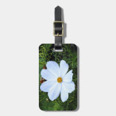 Witte kosmos bagagelabel (Voorkant verticaal)