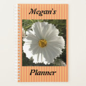  witte kosmos Bloedfotografie Planner (Voorkant)