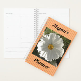 witte kosmos Bloedfotografie Planner