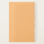  witte kosmos Bloedfotografie Planner (Achterkant)