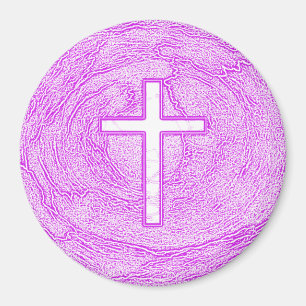 WITTE KROS, AANGEZIEN IN PINK MAGNEET