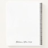 Witte Kruis / Tetelestai Notitieboek (Achterkant)