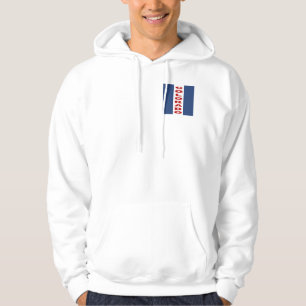 WITTE KUIKER DESIGN COLORADO USA HOODIE