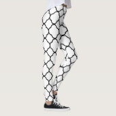 Witte kwartfoil leggings (Rechts)