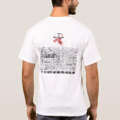 WITTE LABELS T-shirt (Achterkant)