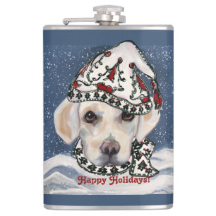 WITTE LABRADOR RETRIEVER HEUPFLES