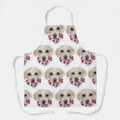 WITTE LABRADOR RETRIEVER SCHORT (Voorkant)
