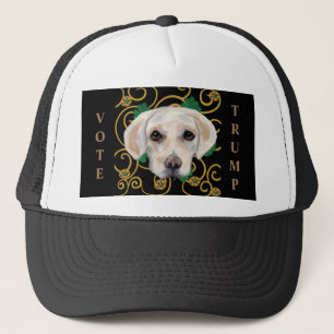 Witte Labrador Retriever Trucker Pet