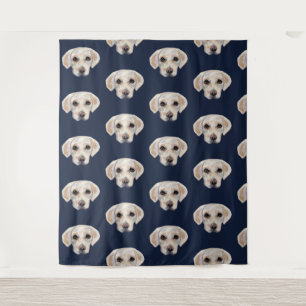 Witte Labrador Retriever Wandkleed