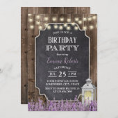 Witte Lantaarn Kaart (Voorkant / Achterkant)