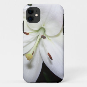Witte lat dicht iPhone 11 hoesje