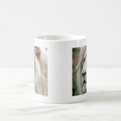 Witte leeuw koffiemok (Center)