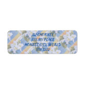 WITTE LEEUWEBEKEN ETIKET (Voorkant)