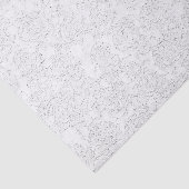 Witte legant Succulent Pattern Decoupage Tissuepapier (Detail)