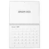 Witte lege kalender (Jan 2027)
