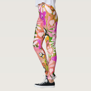 Witte legging van de pinguïn 