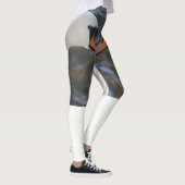 Witte Leggings (Rechts)