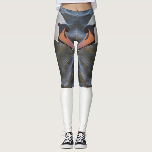 Witte Leggings (Voorkant)
