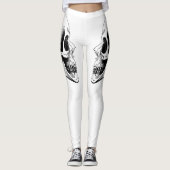 Witte Leggings (Voorkant)