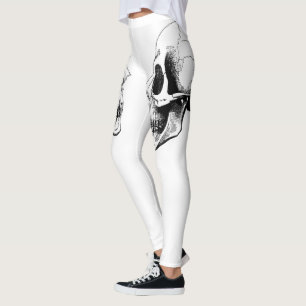 Witte Leggings