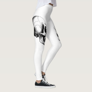 Witte Leggings