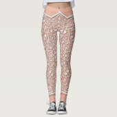 Witte Leggings (Voorkant)