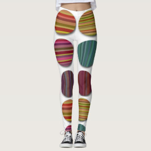 Witte Leggings