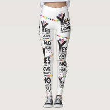 Witte Leggings