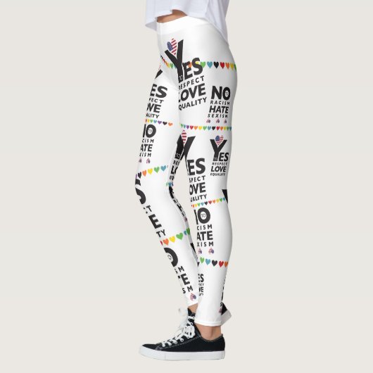 Witte Leggings (Links)