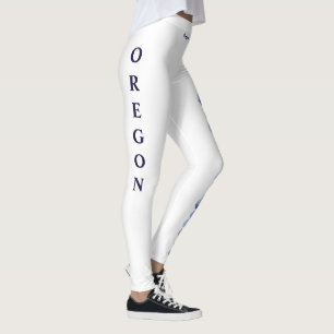 Witte Leggings druiven van de Oregon-status