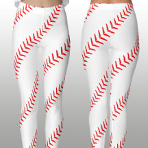Witte Leggings, voor dames