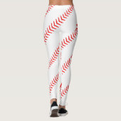 Witte Leggings, voor dames Leggings (Achterkant)