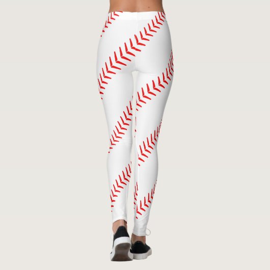 Witte Leggings, voor dames Leggings (Achterkant)